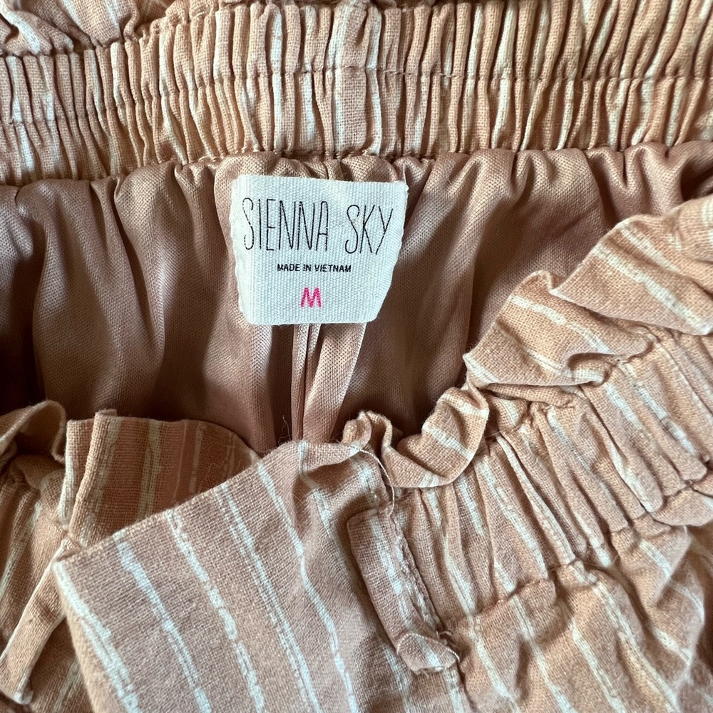 Sienna Sky paper bag pants